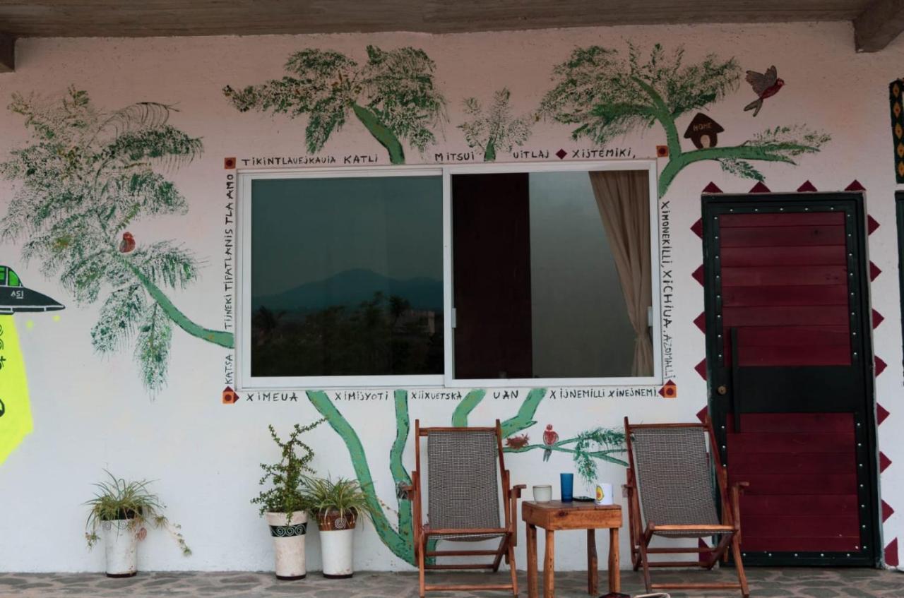 Casa De Huespedes Colmena Hotel Tlayacapan Eksteriør billede
