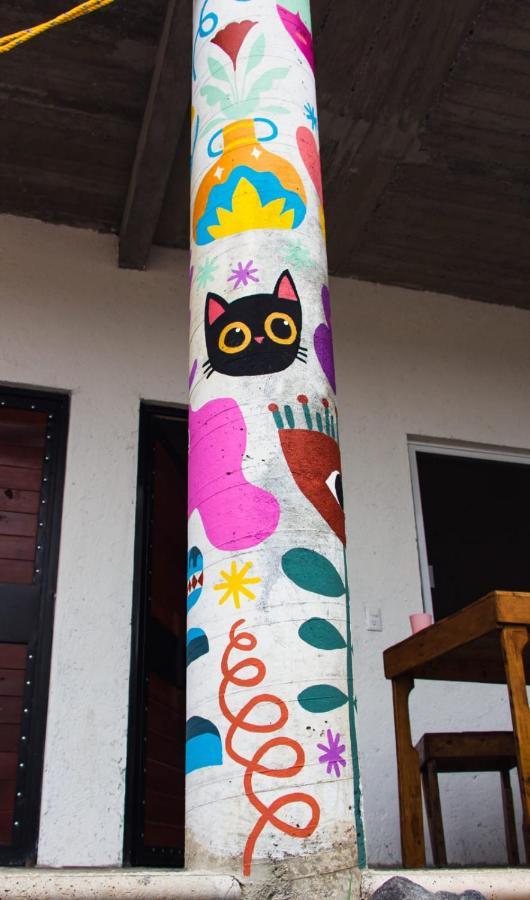 Casa De Huespedes Colmena Hotel Tlayacapan Eksteriør billede