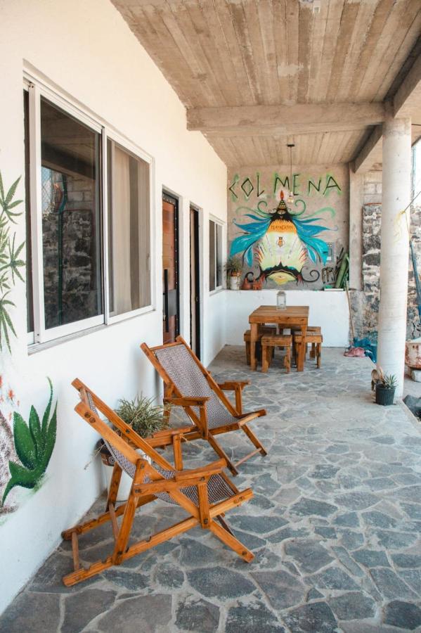 Casa De Huespedes Colmena Hotel Tlayacapan Eksteriør billede