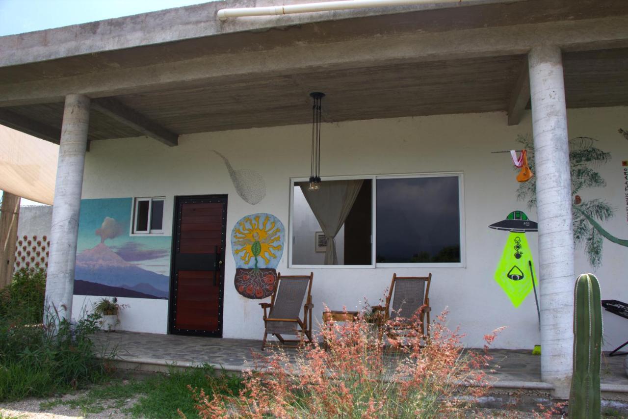 Casa De Huespedes Colmena Hotel Tlayacapan Eksteriør billede